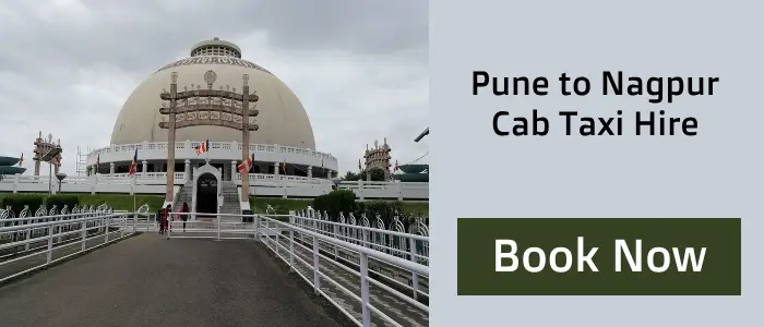 Pune to Nagpur Cab Taxi Hire